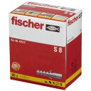 Fischer S 12 Dybel 60 mm 20 stk - Grå Nylon Plugg for Betong