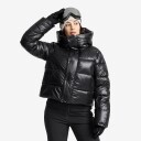 Raise Puffer Ski Jacket Dame Black Størrelse:XL   Skalljakke Turjakke & Vindjakke