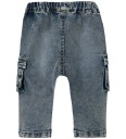 Name It Dark Blue Denim Nbmben Baggy Cargo Jeans 2727-Yb Noos 68