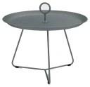 Houe Sidebord med øyer 57,5 cm Mørkegrå