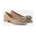 Alma EN Pena Dame Sko Beige 37 EU,