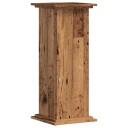  Plantestativ gammelt tre 33x33x80 cm konstruert tre
