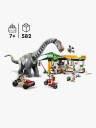 LEGO Jurassic World På sporet av titanosaurus og raptor 76973