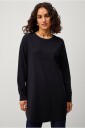 Ellos Collection Genser tunika Svart