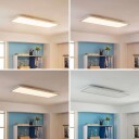 Arcchio Enja LED-panel, 79,5 cm x 29,5 cm