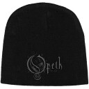 Opeth Opeth Unisex Beanie Hat: Logo Black