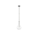 Lomme takpendel Gun Metal