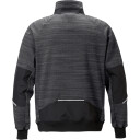 Fristads Sweatshirtjacka 7052 Smp Grå/svart Xs