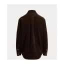Polo Ralph Lauren Classic Fit Cotton Corduroy Shirt   Brown   XL