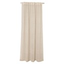 Gardin Fred 140x220 Lys beige 140x220
