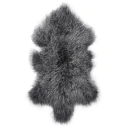 Skinnwille Shansi Saueskinn 55x95 cm Grey