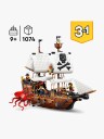 Lego Ikonisk Sjørøverskute