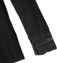 name it Nkfnuri Ls Xsl Top Noos Black 122-128