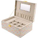Bon Dep Jewelry Box Square Mw Liberty Betsy Ann Light Blue