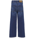 kids ONLY Dark Blue Denim Sylvie Clean Wide Leg Denim Jeans Noos 164