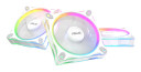 Asus Prime MR120 120mm ARGB Vifte 3pk Hvit