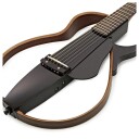Yamaha Slg200s Steel Silent Guitar Translucent Svart Finish