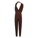 Andamane Dame Jumpsuits & Playsuits Brun M,
