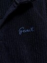 Gant Kids Revere Collar Towelling Polo   Navy   140