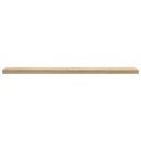 2 Stk Ubehandlet 160x20x2cm Heltre Eik