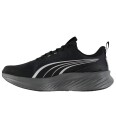 Puma Sko - Pounce Lite 2 PTX - Puma Black/Puma Sølv - Puma - 39 - Sko Grå Svart