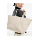 Brunello Cucinelli Dame Vesker Beige ONE SIZE,