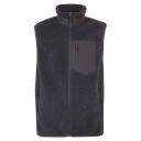 Tracker 4083 Teddy Fleecevest Charcoal 1 stk STK-408310 Charcoal S