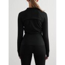 aim´n Sculpting Zip Jacket - Black - XS