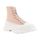 Alexander McQueen Dame Sko Beige 35 EU,