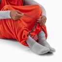 Sea To Summit Sleepliner Reactor Extreme Orange Sack/red Liner Regular 210 cm
