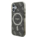 Guess MagSafe iPhone 16 Deksel 4G - Brun