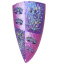 Liontouch Kostymer Krystall Princess Skjold Lilla Liontouch OneSize Kostymer 25201LT-AMZ-NC
