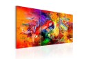 Tavle Colourful Parrot 120X60 Artgeist sp. z o. o.