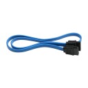 Eletra SATA 3,0 M 30CM kabel Flat blå