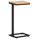  Sidebord 2 stk 31,5x24,5x64,5 cm heltre akasie 321971
