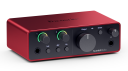 Focusrite Scarlett Solo Gen4 Usb-Lydkort, 2inn/2ut