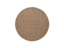 CHILEWICH Basketweave Spisebrikke 38cm TEAK Rund