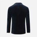 Velvet Blazer Midnight Navy