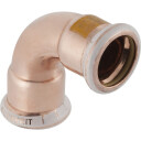 4 stk 54 mm bøy CUG 90° hylse/hylse Mapress