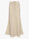 A-View Linen maxi skirt Beige 38