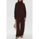 Sportmax Dame Strikkevarer Brun XS,