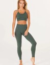Athlecia Nagar W Seamless Tights Green L/XL