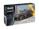 Revell 1/72 Sd.Kfz. 251/1 Ausf.C plus Wurfr. 40