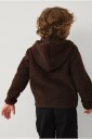 Ellos Collection - Hettegenser i pile - Brun