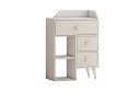 Hafing Kommode 64x94,6 cm Hvit   Hanah Home