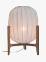 Watt& Veke Prisma Bordlampe Eik/Hvit