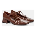 Jeannot Dame Sko Brun 36 EU,