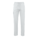 Smila Workwear Cody Bukser, Hvit, 1 stk ,SBG-77871-01 XL