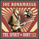 Joe Bonamassa  The Spirit of Rory  Live From Cork  CD