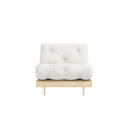 Karup Design Roots 90 Sovesofa, Natur/Natur 1580327-18-0 1580327-04-0